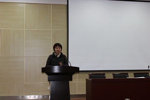 李书琴经理讲话