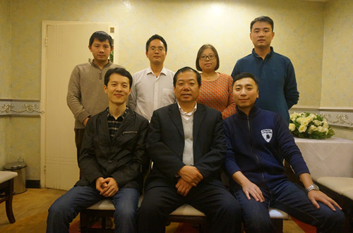 宋西德书记看望部分武汉员工