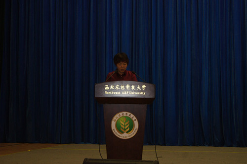 李书琴经理致辞